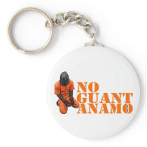 No Guantanamo Key Chain