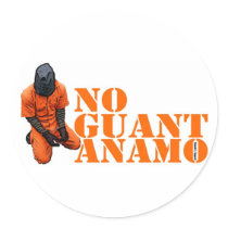 No Guantanamo Stickers