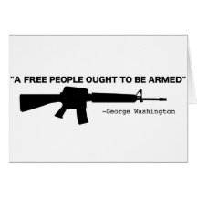 No Gun Control Cards