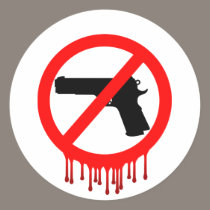 No Guns Allowed = Innocent Dead stickers by John_Hardin No Guns Allowed = Innocent Dead stickers