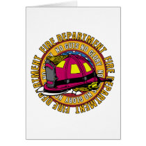 No Guts No Glory Fire Fighter cards