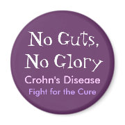 No Guts No Glory magnet