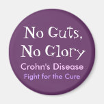 No Guts No Glory Refrigerator Magnets