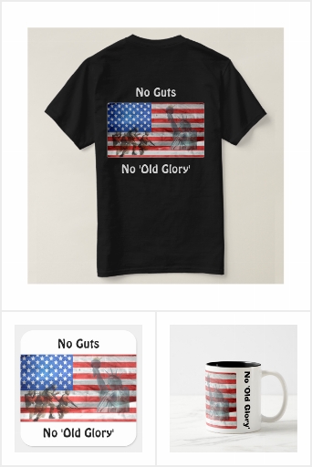 No Guts, no 'Old Glory'