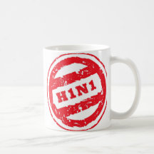 No H1N1 Flu Coffee Mug