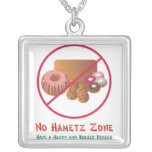 No Hametz Zone necklace