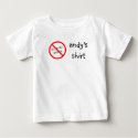 No Hand-me-downs t-shirts