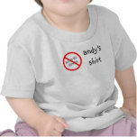 No Hand-me-downs Tee Shirts