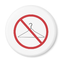 No Hanger Magnets