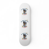 No Harm No Fowl Bird Dog Skate Boards