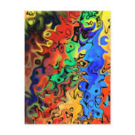 No haste: Abstract 44 Post Cards