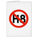 No Hate (H8) cards