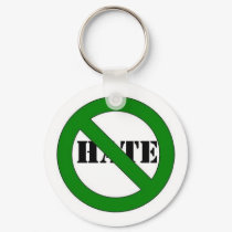 No hate keychains