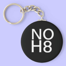 No Hate Keychain keychains
