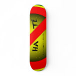 No Hate Skateboard
