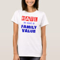 NO HATE t-shirts