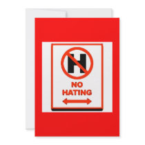 NO Hating Custom Invites