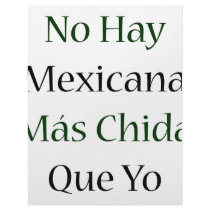 No Hay Mexicana Mas Chida Que Yo letterhead