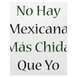 No Hay Mexicana Mas Chida Que Yo Letterhead Template