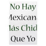 No Hay Mexicana Mas Chida Que Yo stationery