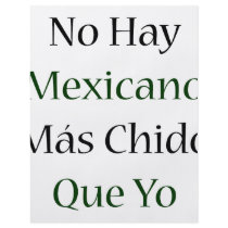 No Hay Mexicano Mas Chido Que Yo flyers