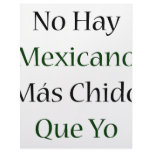 No Hay Mexicano Mas Chido Que Yo Custom Letterhead