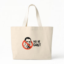NO HE CAN'T bags