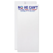 No-HE-CAN't rack cards