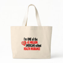 No Health Insurance bags by BarackObamaStore No Health Insurance bags