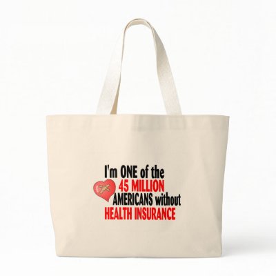 No Health Insurance Bag by BarackObamaStore