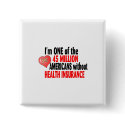 No Health Insurance buttons