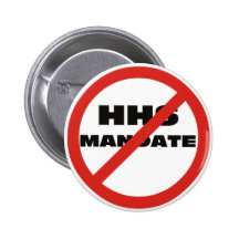 No HHS Mandate Buttons