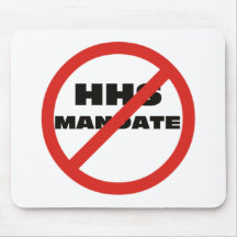 No HHS Mandate Mouse Pads