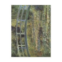 No higher resolution available. Claude_Monet-Water Postcard