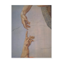 No higher resolution available. Creation_of_Adam_( postcards