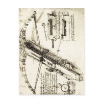 No higher resolution available. DaVinci_Crossbow.J Postcard