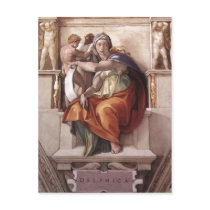 No higher resolution available. DelphicSibylByMich postcards