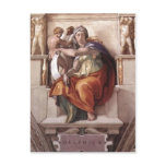 No higher resolution available. DelphicSibylByMich Postcard