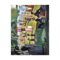 No higher resolution available. Georges_Seurat_-_U Postcard