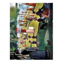 No higher resolution available. Georges_Seurat_-_U Postcard