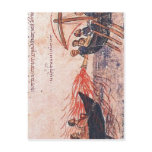 No higher resolution available. Greekfire-madridsk Postcard