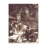 No higher resolution available. Hansel-and-gretel- Postcard