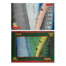 No higher resolution available. Hiroshige_Van_Gogh Postcards