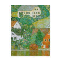 No higher resolution available. Klimt-Unterach_am_ Post Cards