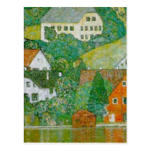 No higher resolution available. Klimt-Unterach_am_ Post Cards