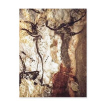 No higher resolution available. Lascaux-aurochs.jp postcards