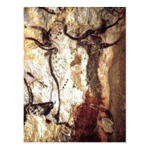 No higher resolution available. Lascaux-aurochs.jp Postcards