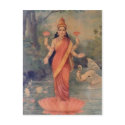No higher resolution available. Ravi_Varma-Lakshmi postcards