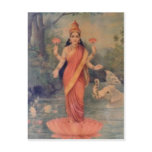 No higher resolution available. Ravi_Varma-Lakshmi postcards