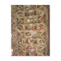 No higher resolution available. Sistine_Chapel_cei postcards